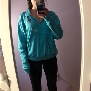 PINK by Victoria Secret quarter zip!